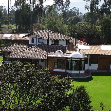 Zaysant Ecolodge Puembo Exteriér fotografie