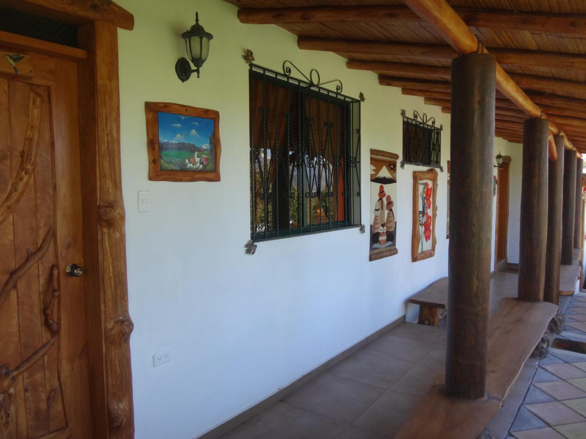 Zaysant Ecolodge Puembo Pokoj fotografie