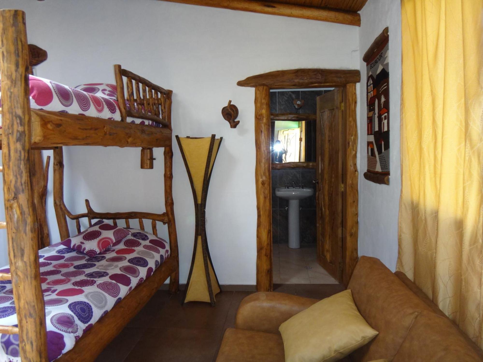 Zaysant Ecolodge Puembo Pokoj fotografie