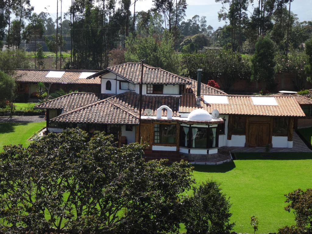Zaysant Ecolodge Puembo Exteriér fotografie
