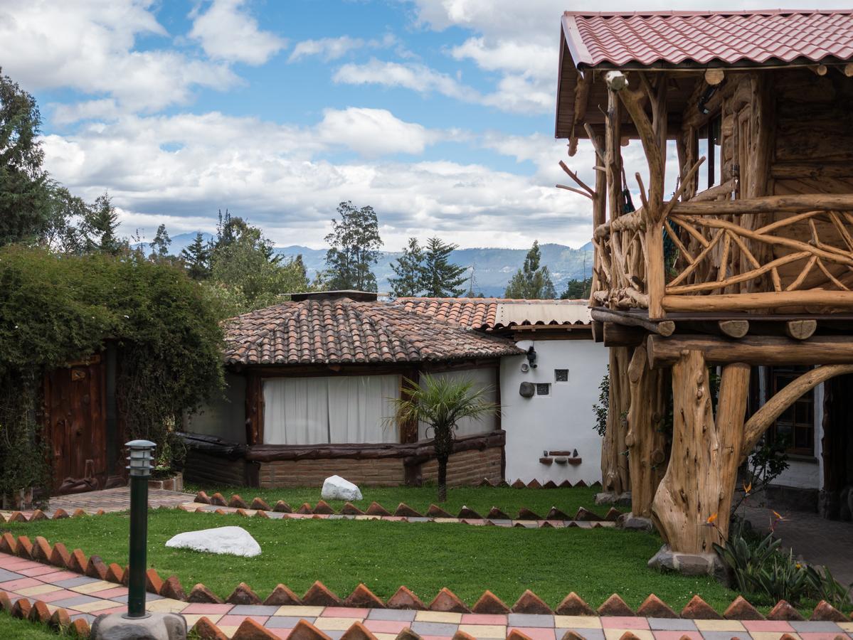 Zaysant Ecolodge Puembo Exteriér fotografie