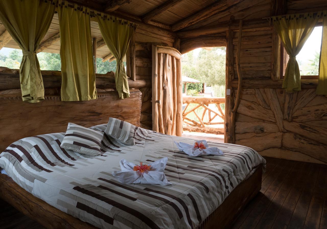 Zaysant Ecolodge Puembo Exteriér fotografie