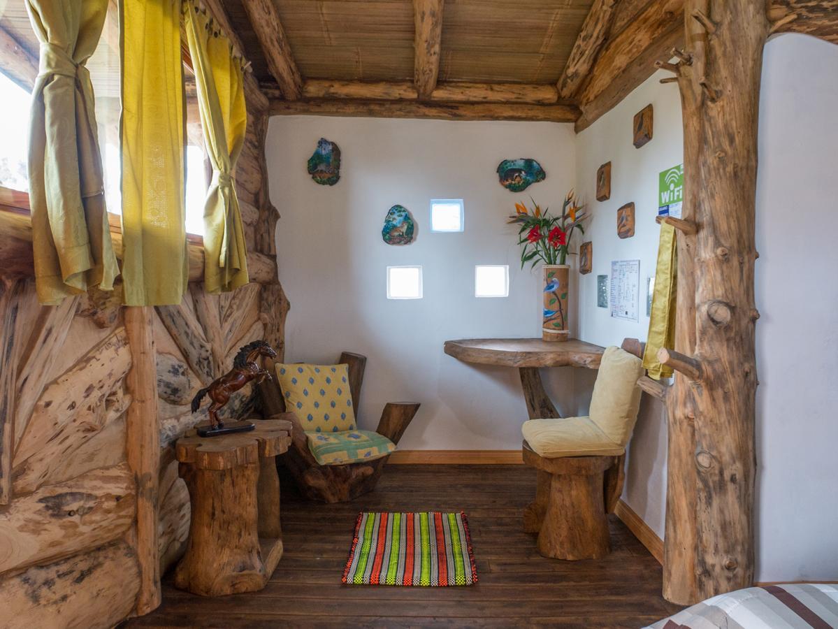 Zaysant Ecolodge Puembo Exteriér fotografie