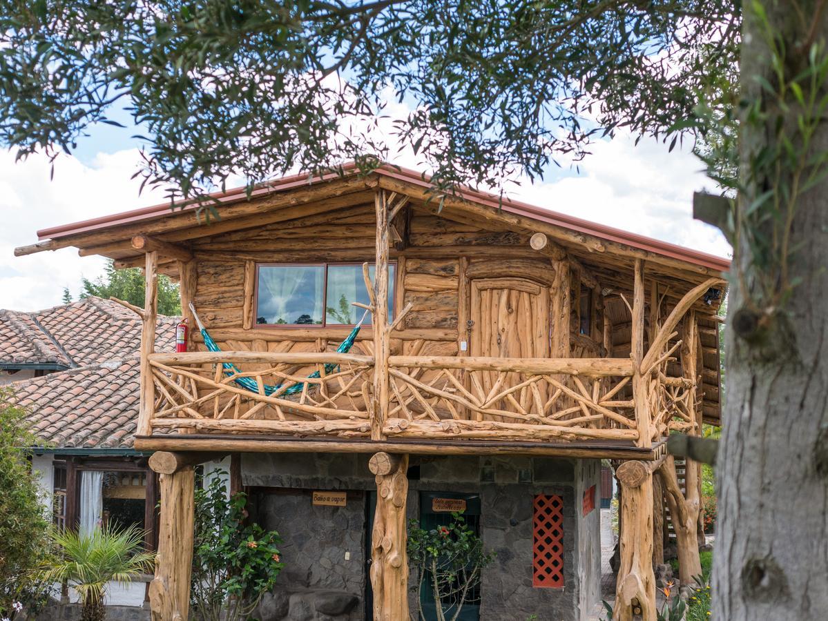 Zaysant Ecolodge Puembo Exteriér fotografie