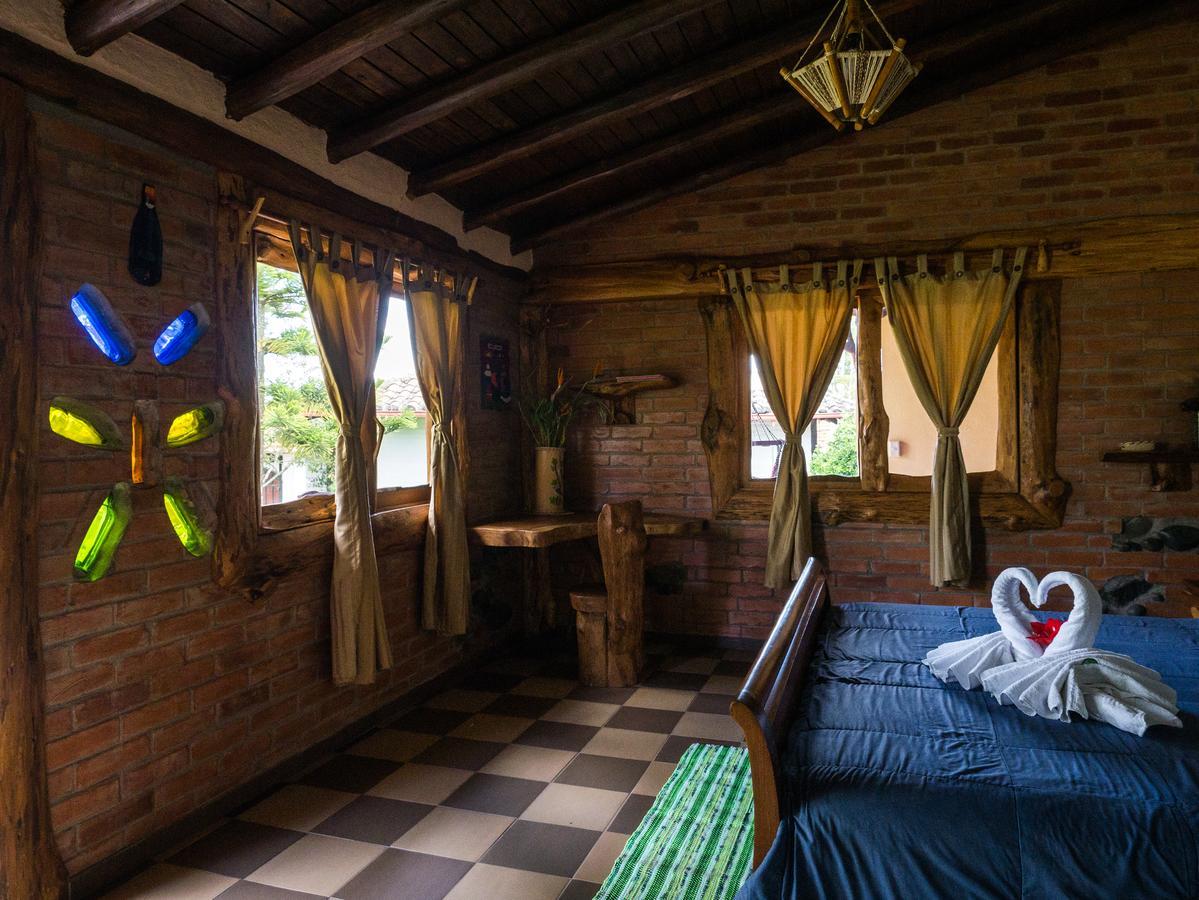 Zaysant Ecolodge Puembo Exteriér fotografie