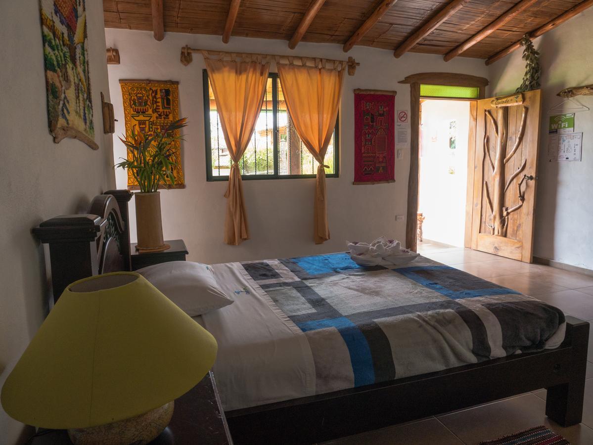 Zaysant Ecolodge Puembo Exteriér fotografie