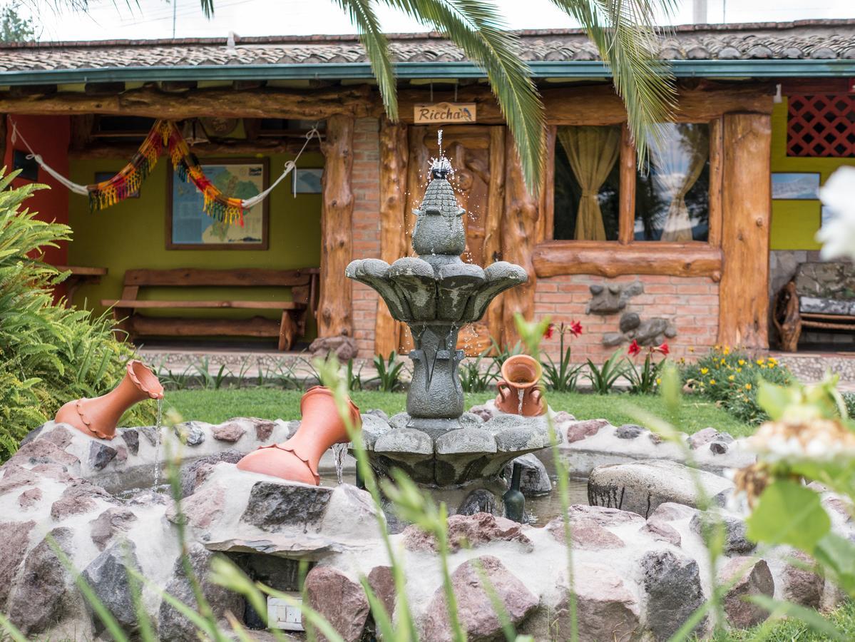 Zaysant Ecolodge Puembo Exteriér fotografie